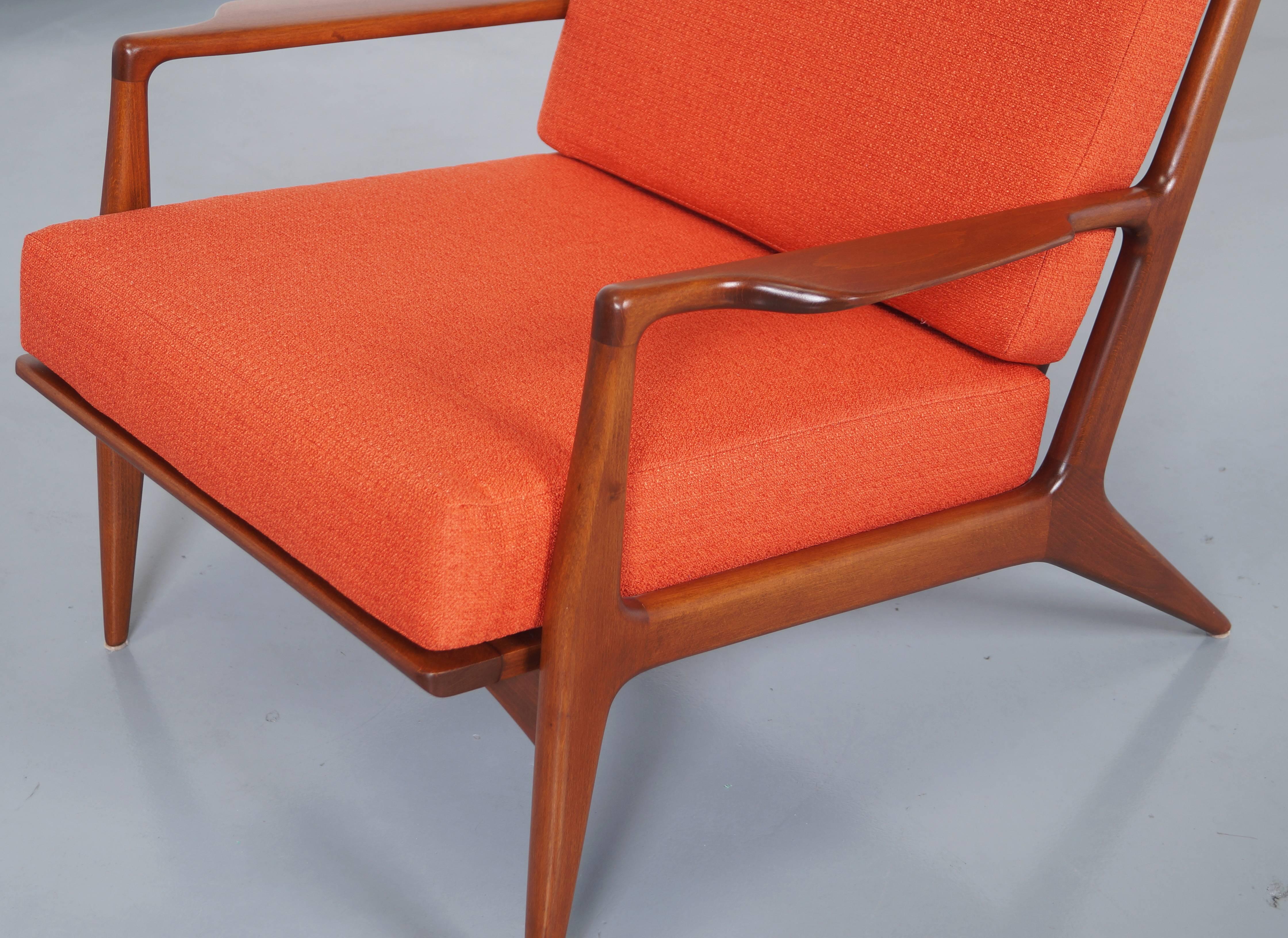 Danish Lounge Chairs by Ib Kofod Larsen at 1stDibs lounge chair