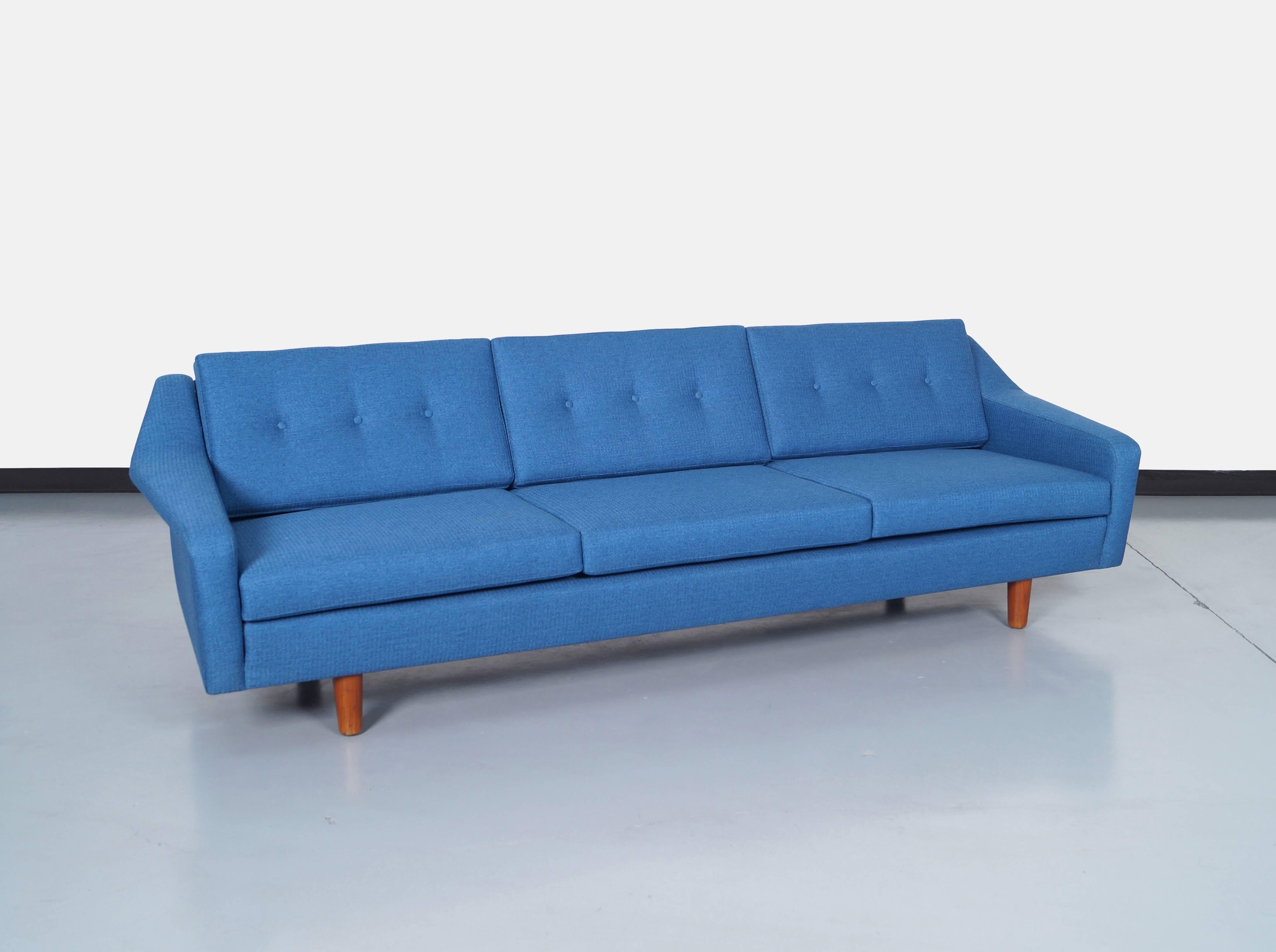 Danish Modern Sofa by Illums Bolighus In Excellent Condition In North Hollywood, CA