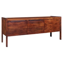 Danish Modern Brazilian Rosewood Credenza
