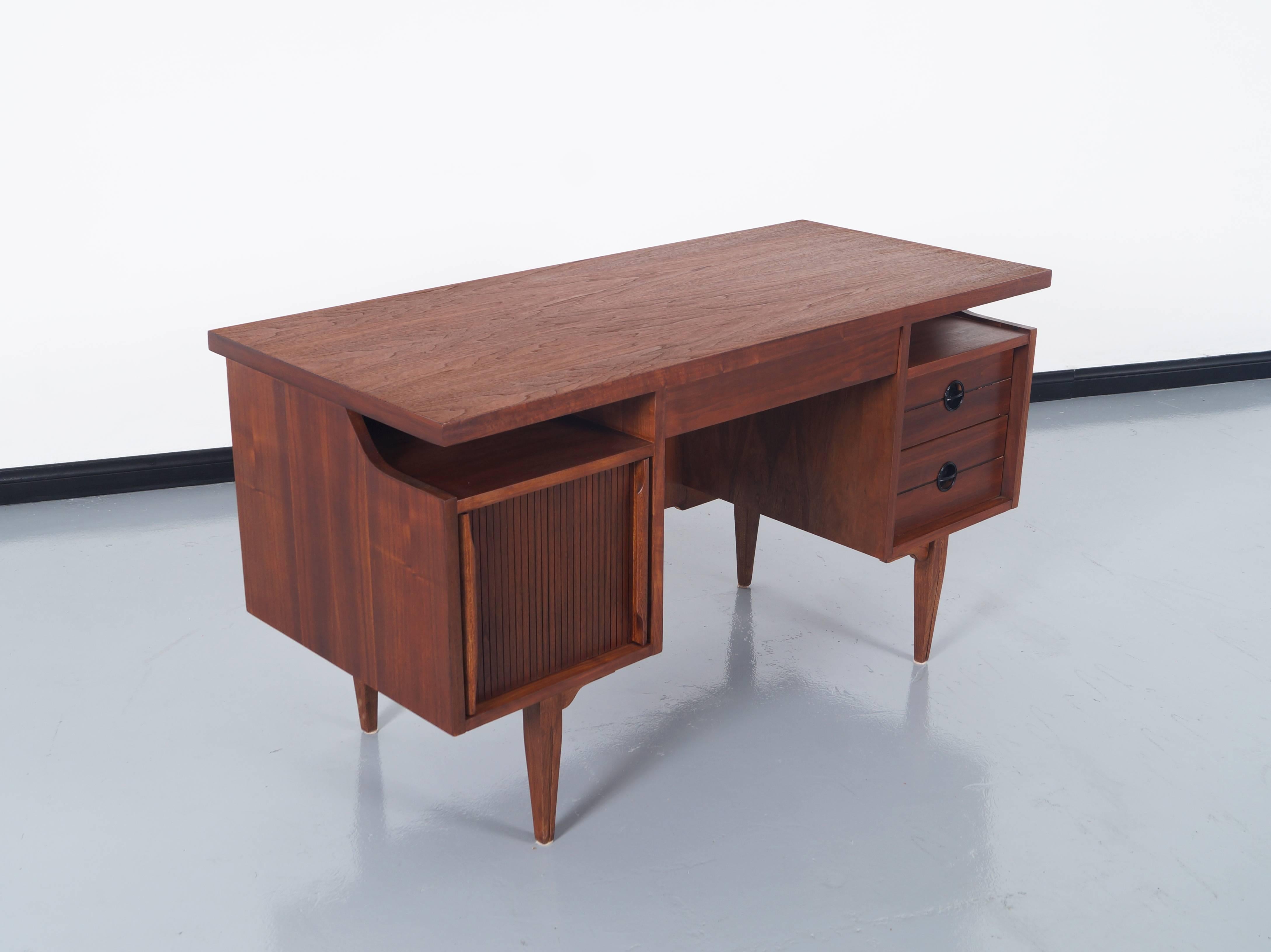hooker mid century desk