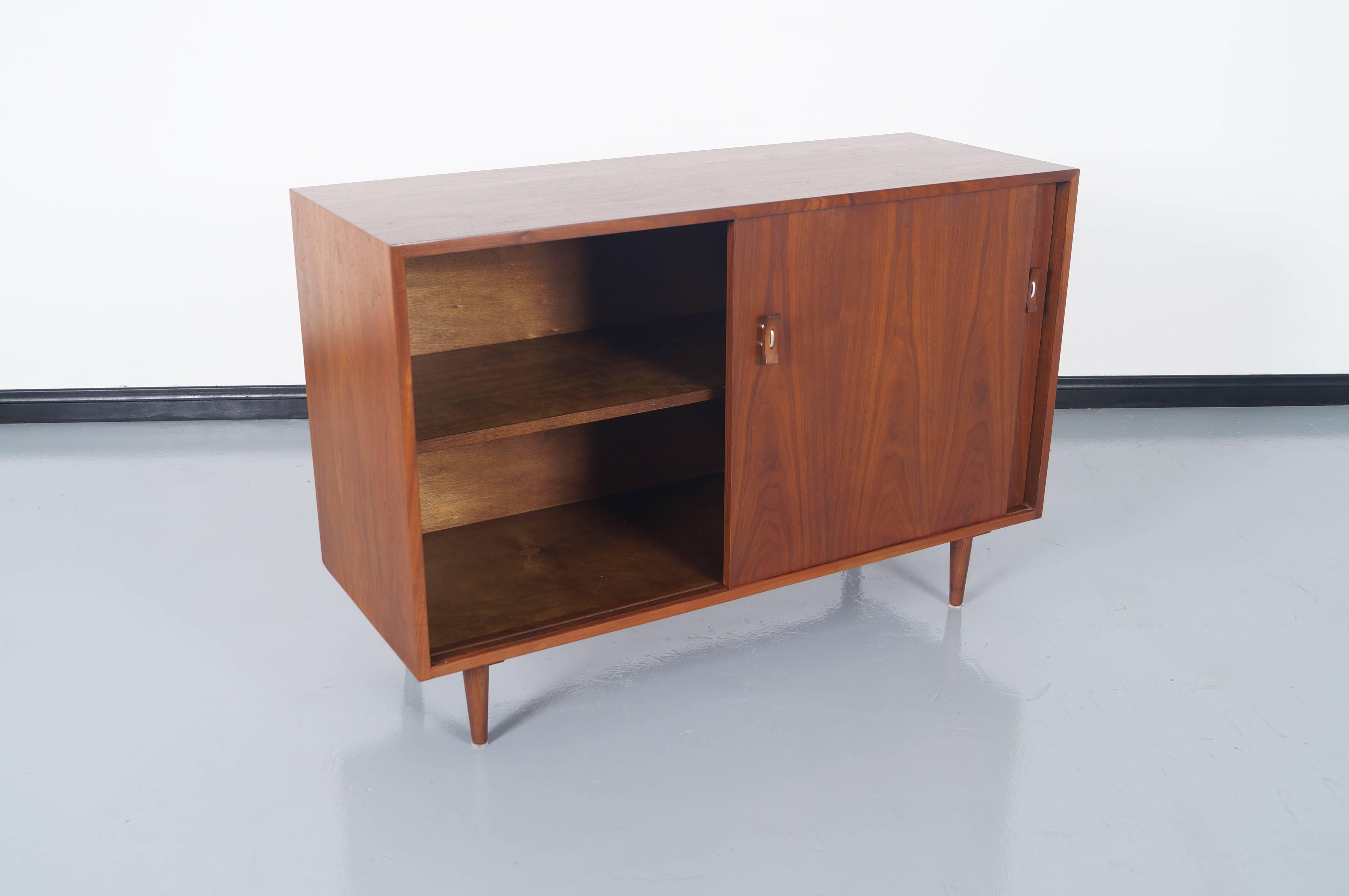 American Vintage Walnut Sideboard by Stanley Young