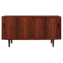 Danish Modern Rosewood Credenza by Carlo Jensen for Poul Hundevad