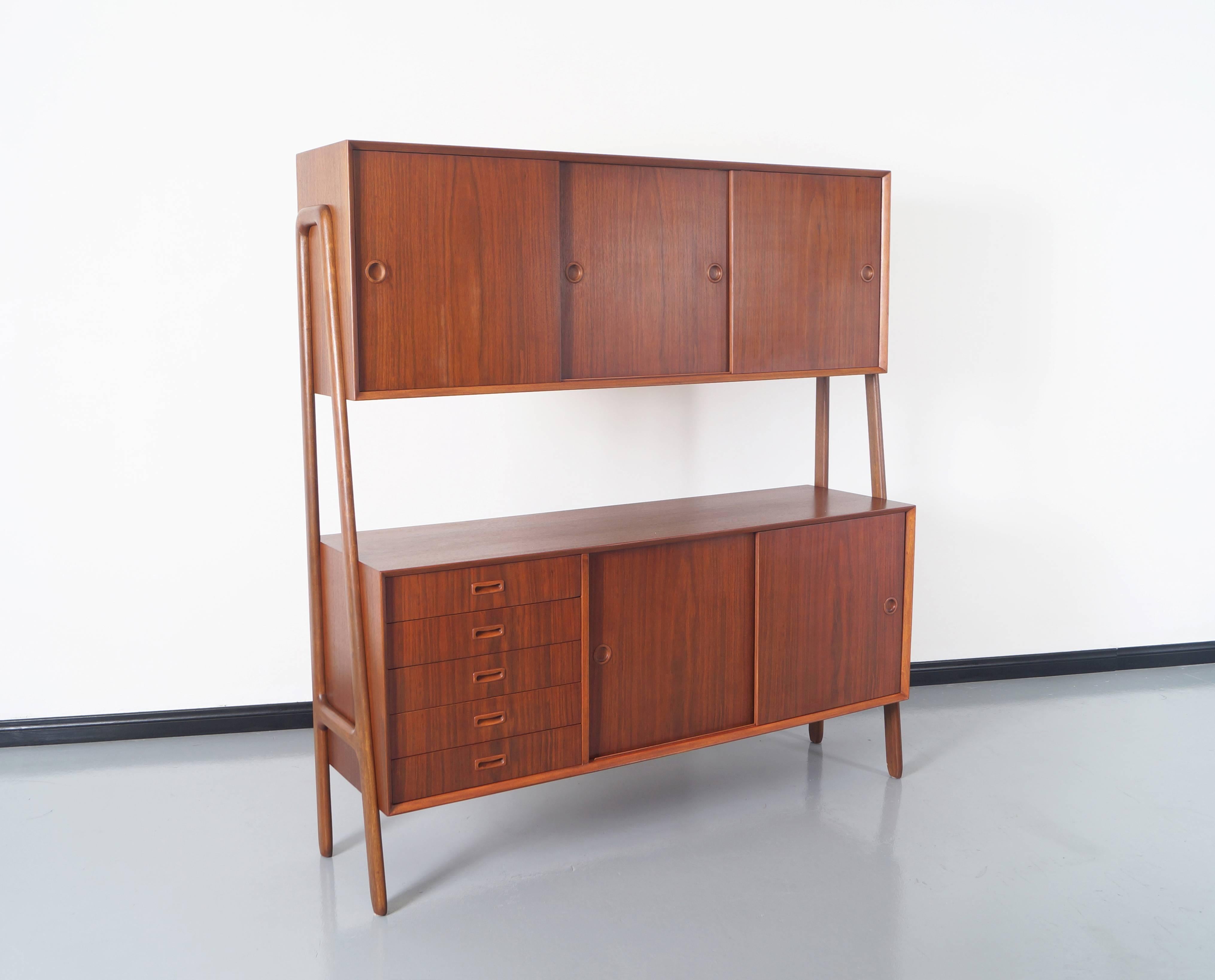 Danish Modern Sideboard by Gunni Omann In Excellent Condition In North Hollywood, CA