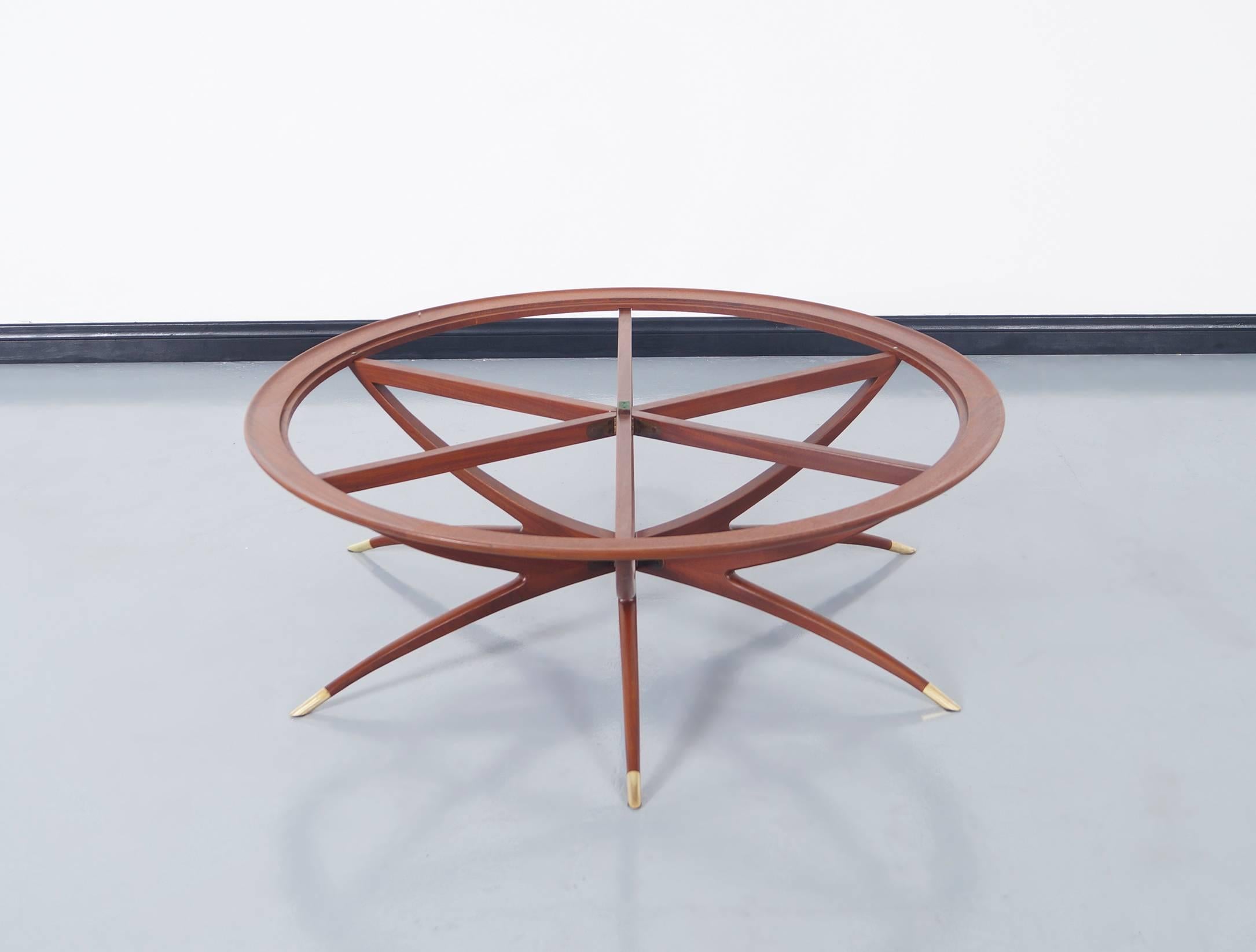 spider leg coffee table