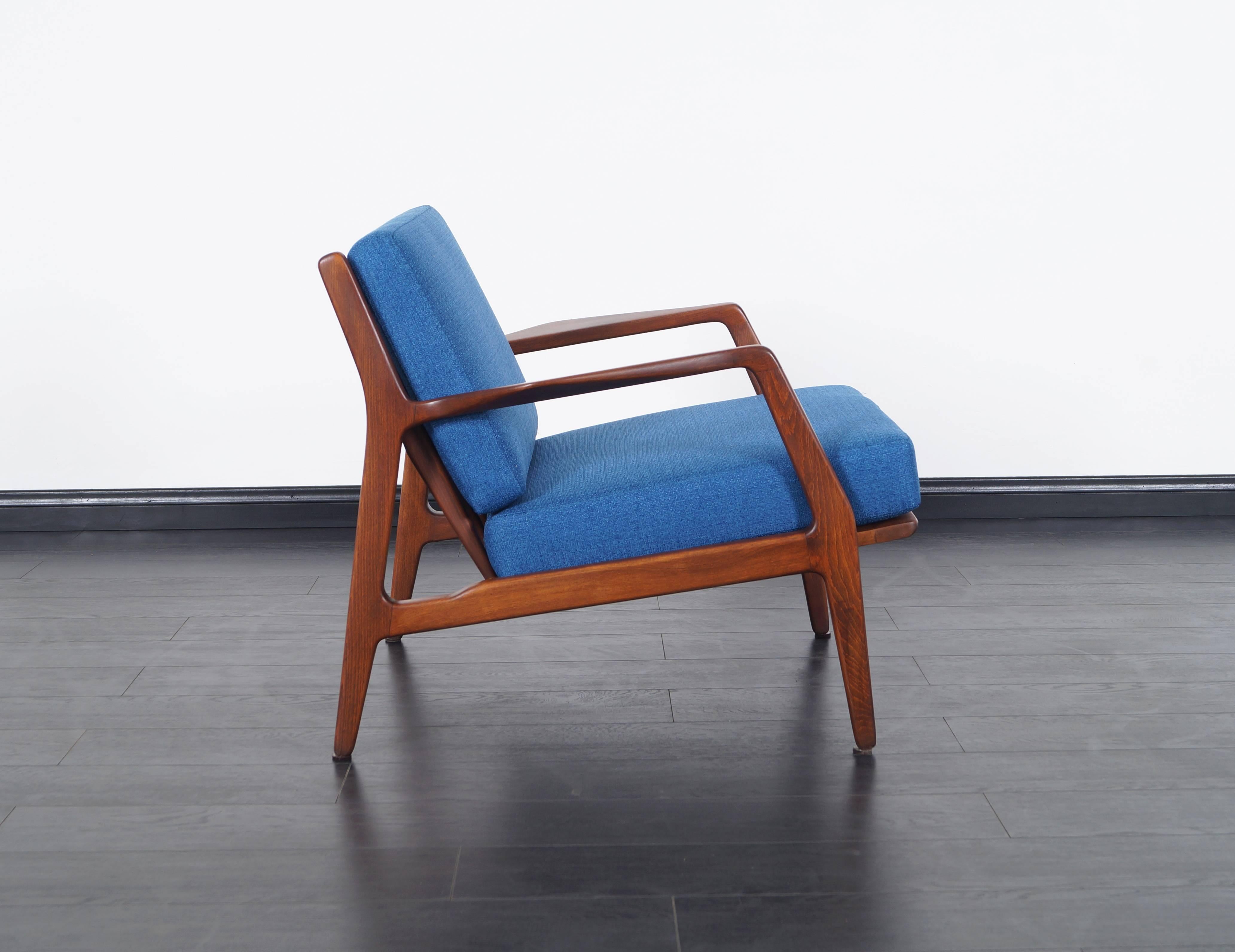 Mid-20th Century Mid-Century Lounge Chairs by Ib Kofod-Larsen