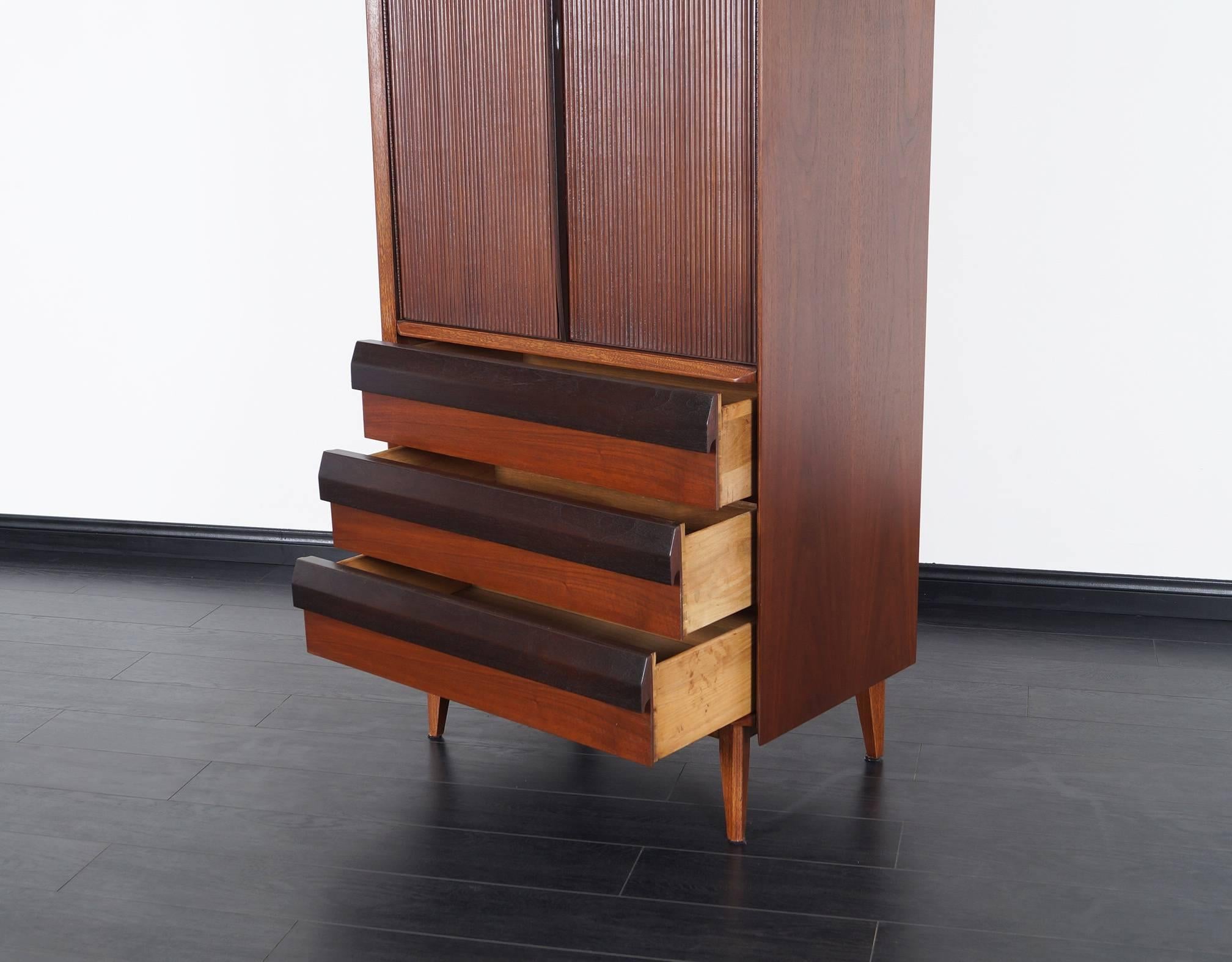 American Vintage Gentleman's Cabinet by Lane