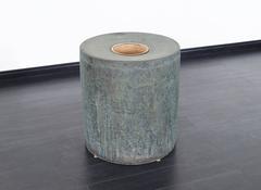 Vintage Bronze Resin Planter by Forms and Surfaces