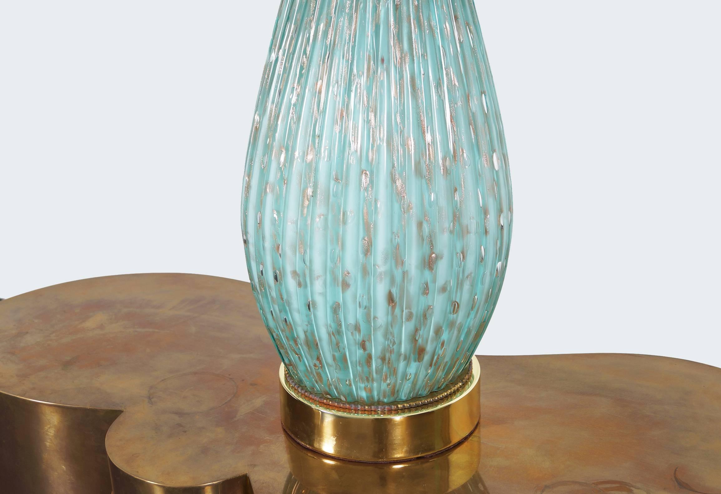 Italian Vintage Murano Glass Lamps
