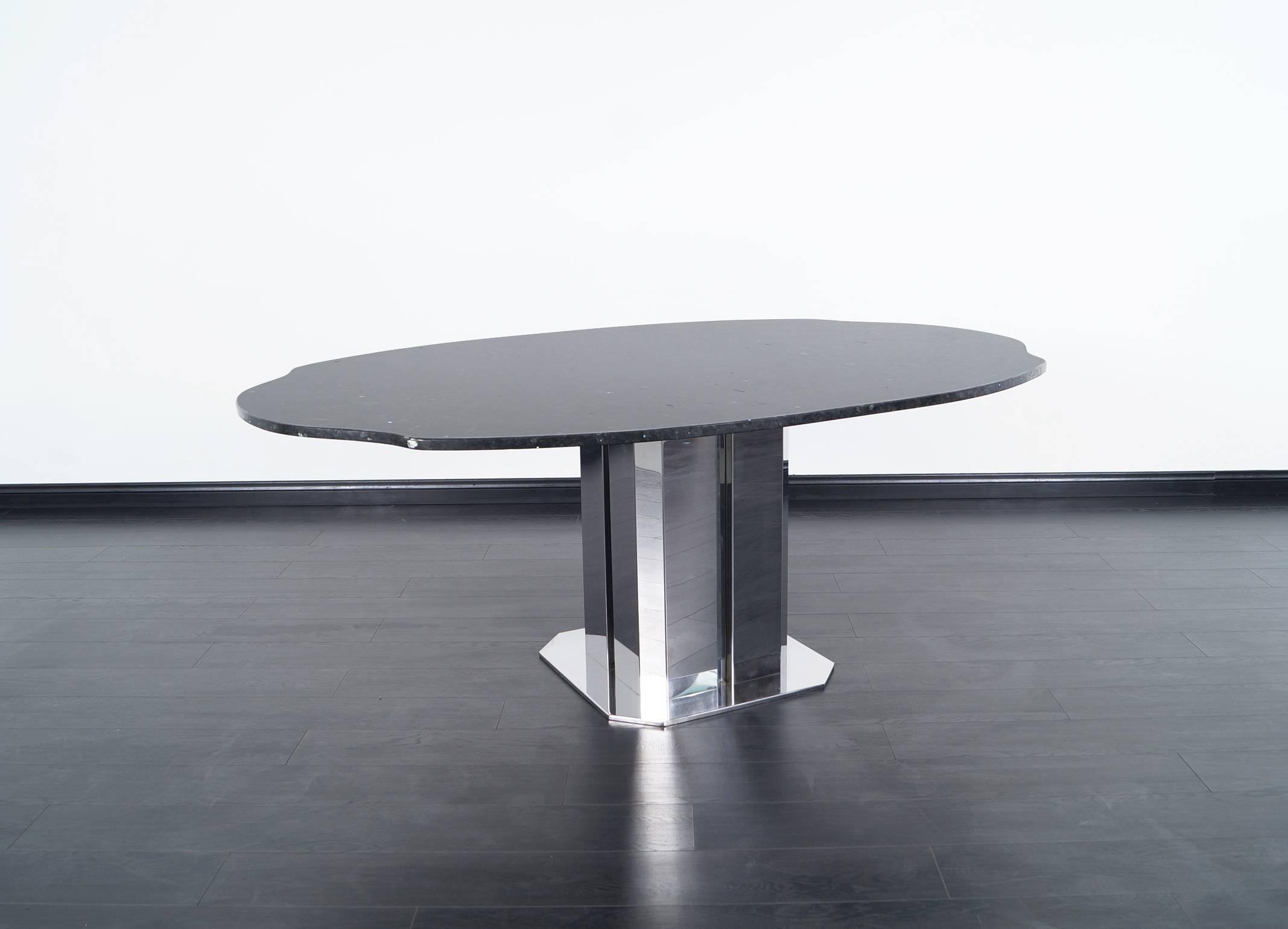 Mid-Century Modern Exceptional Italian Dining Table