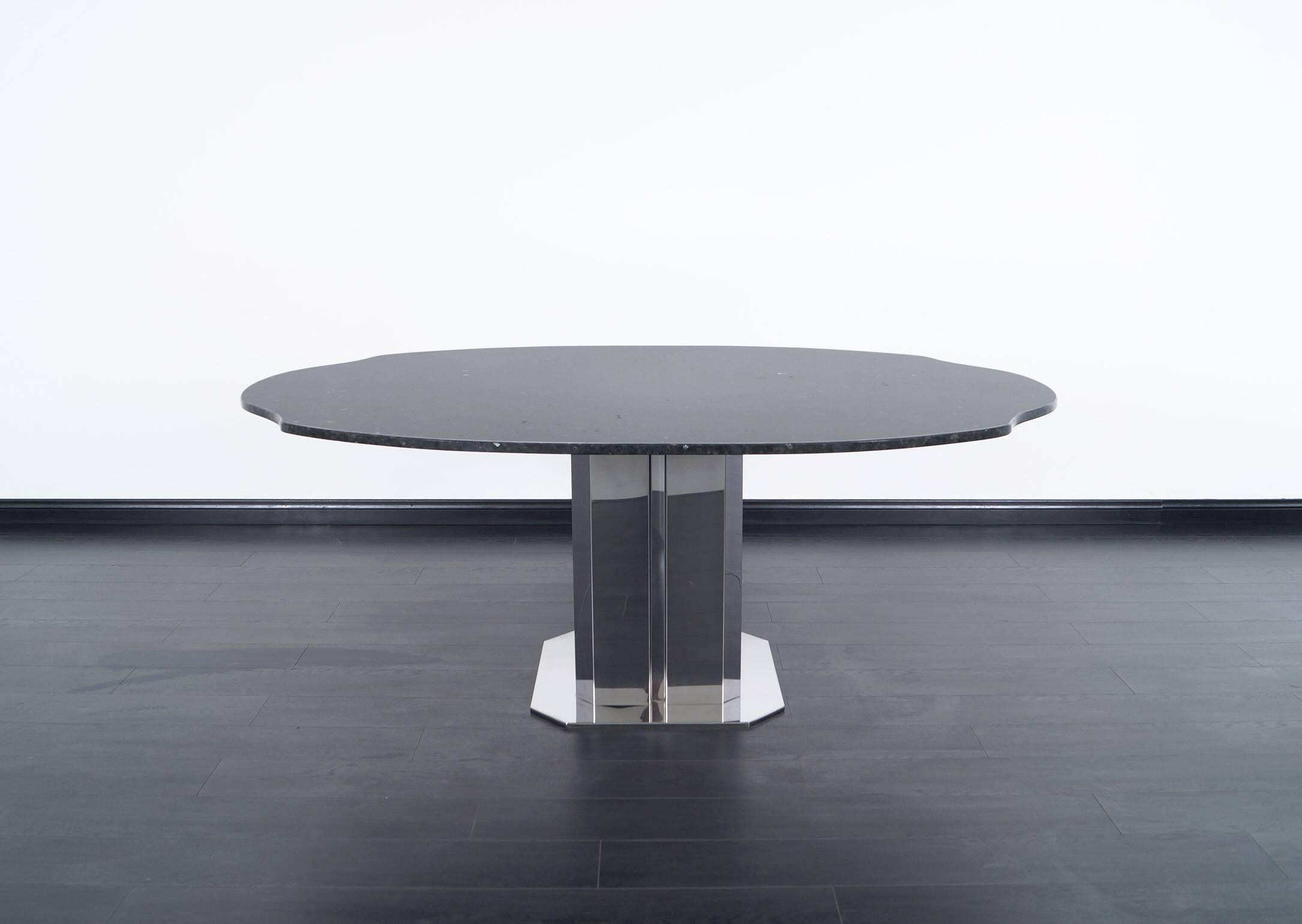 Mid-20th Century Exceptional Italian Dining Table