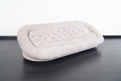 Vintage Italian Tufted "Cloud" Sofa