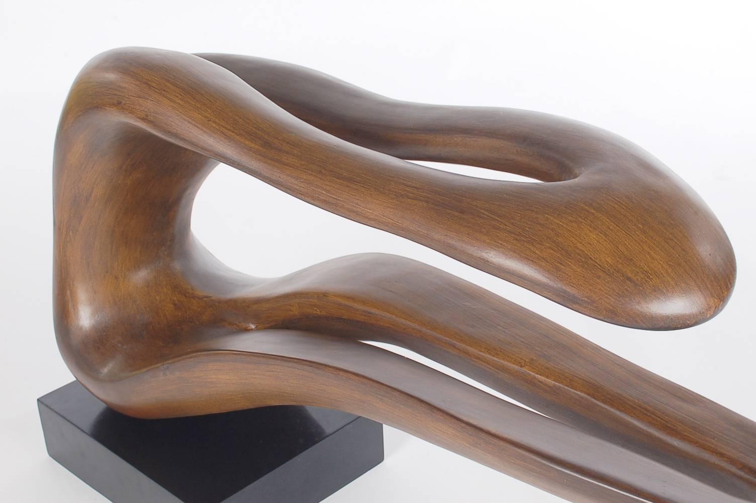 Organic Mid-Century Modern Free-Form Table Sculpture In Excellent Condition In Philadelphia, PA