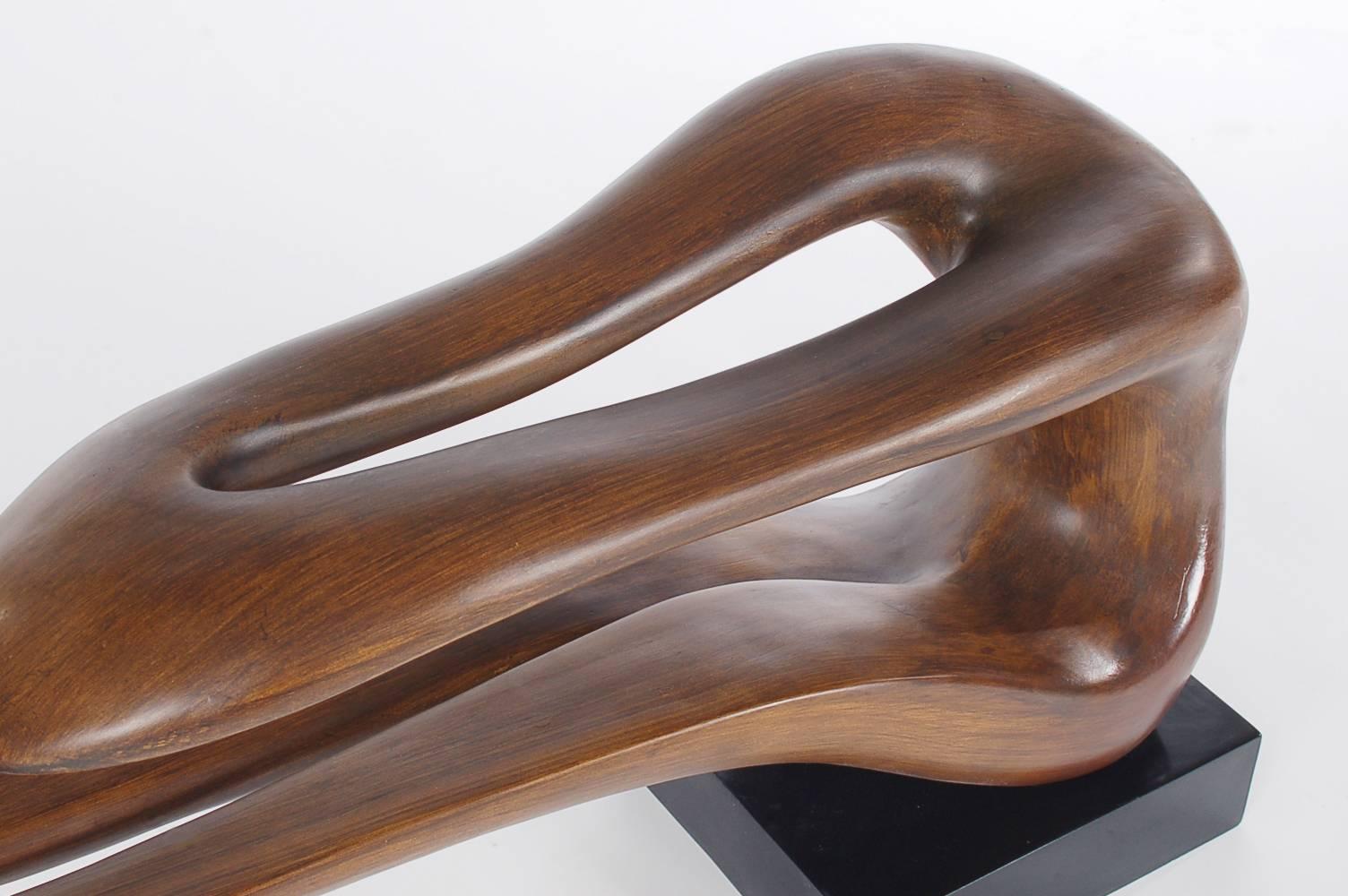 Late 20th Century Organic Mid-Century Modern Free-Form Table Sculpture