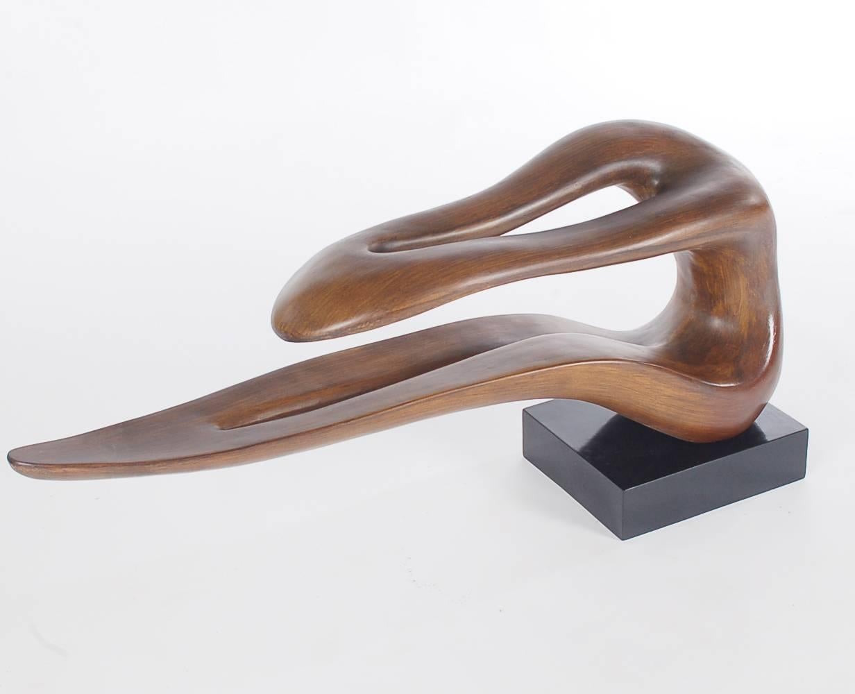 Unknown Organic Mid-Century Modern Free-Form Table Sculpture