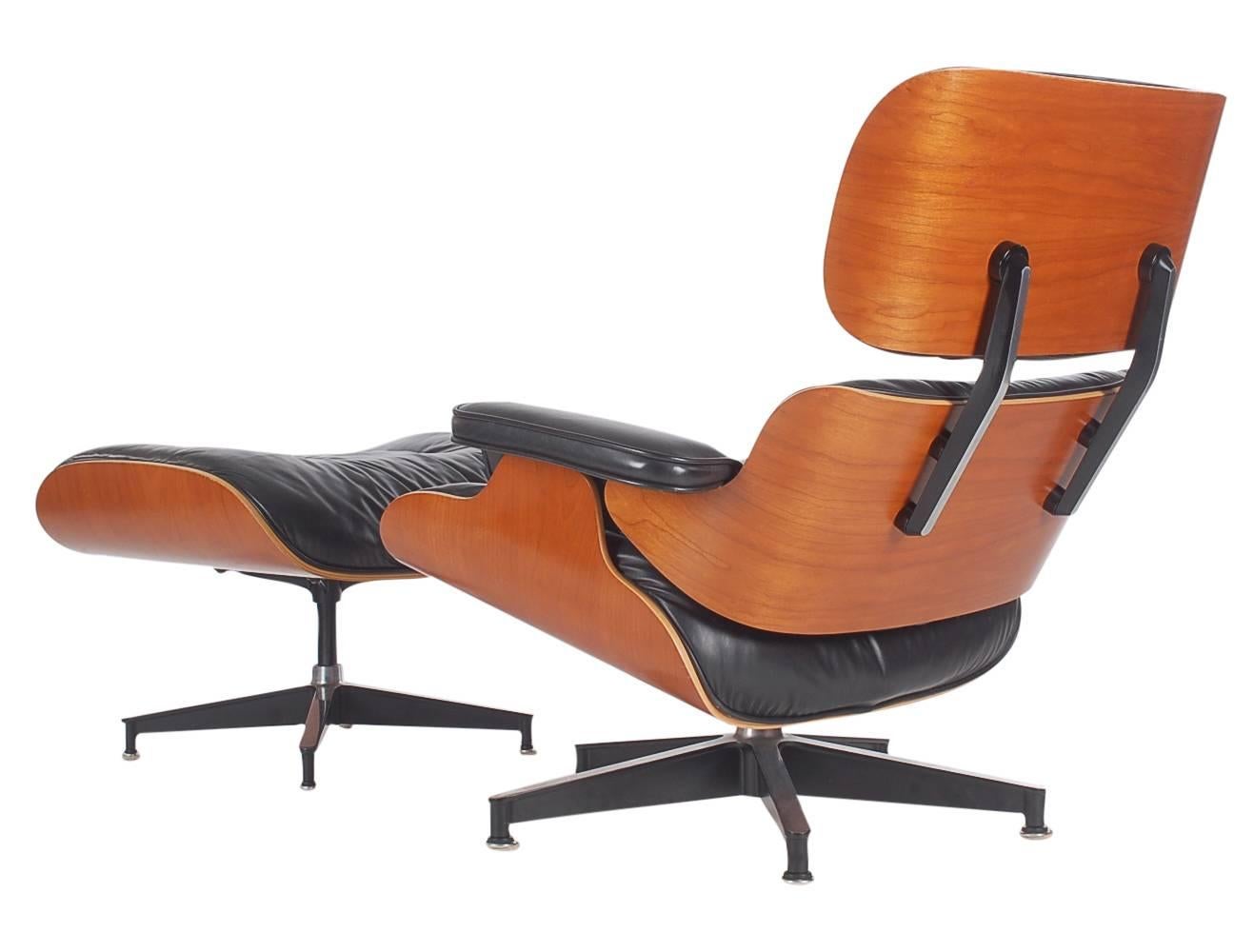 charles eames chair and ottoman