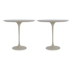 Early Mid-Century Modern Eero Saarinen for Knoll Oval Tulip Tables