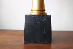 Mid-Century Modern Style Brass and Marble Frederick Cooper Sputnik Table Lamp