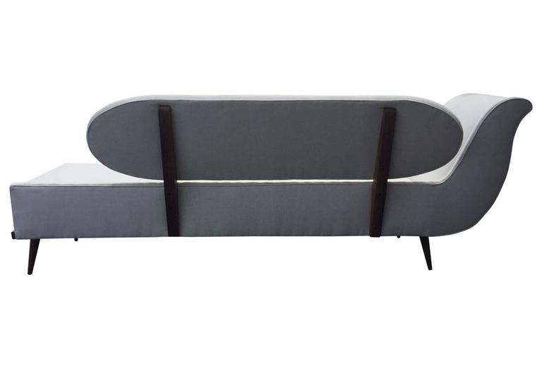 Exquisite MidCentury Modern Sofa Settee by Cimon of Montreal at 1stDibs