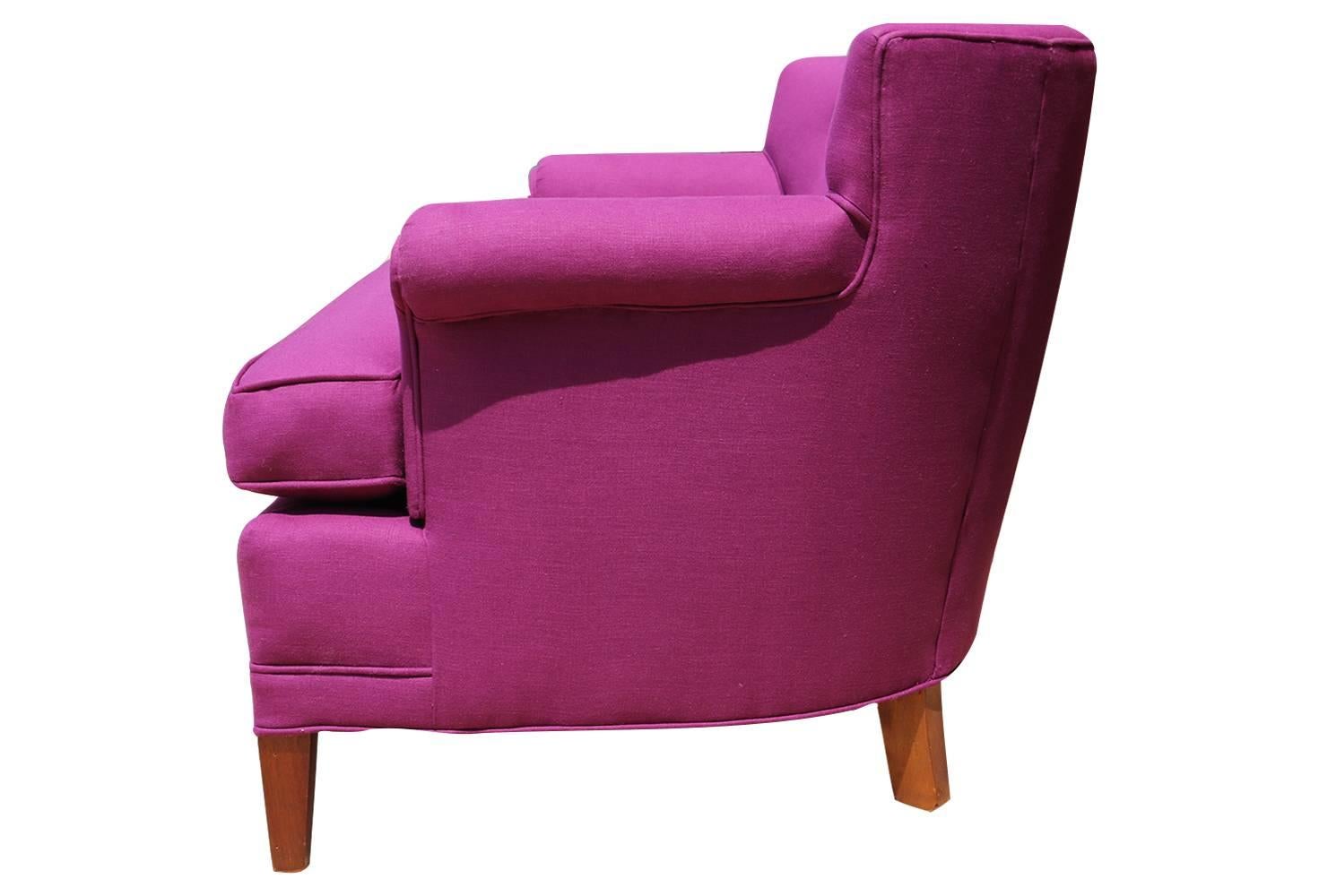 settee loveseat with arms