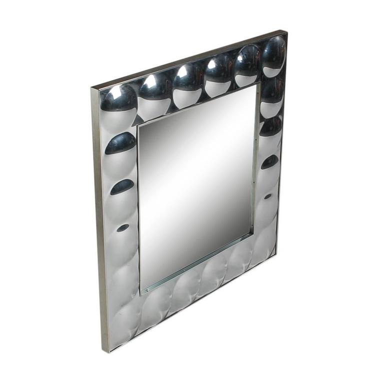 Mid Century Op Art Modern Bubble Wall Mirror Sculpture Turner After A Vintage Classic Bubble Mirror Sculpture Manufactured By Turner In The 1960s It Features 20