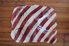 Postmodern Ceramic Platter in the Style of Betty Woodman