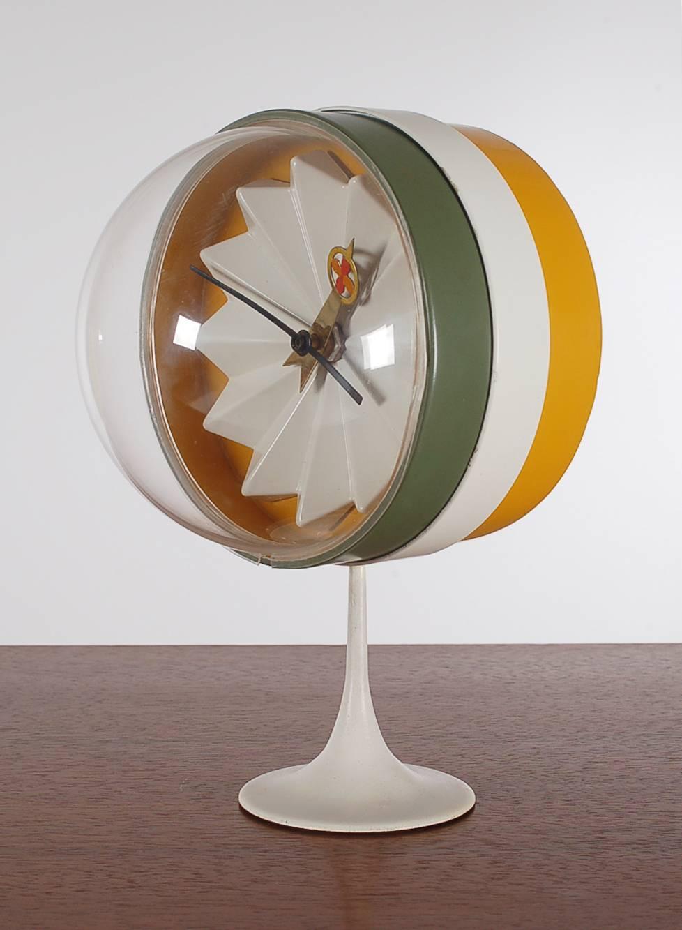 george nelson table clock