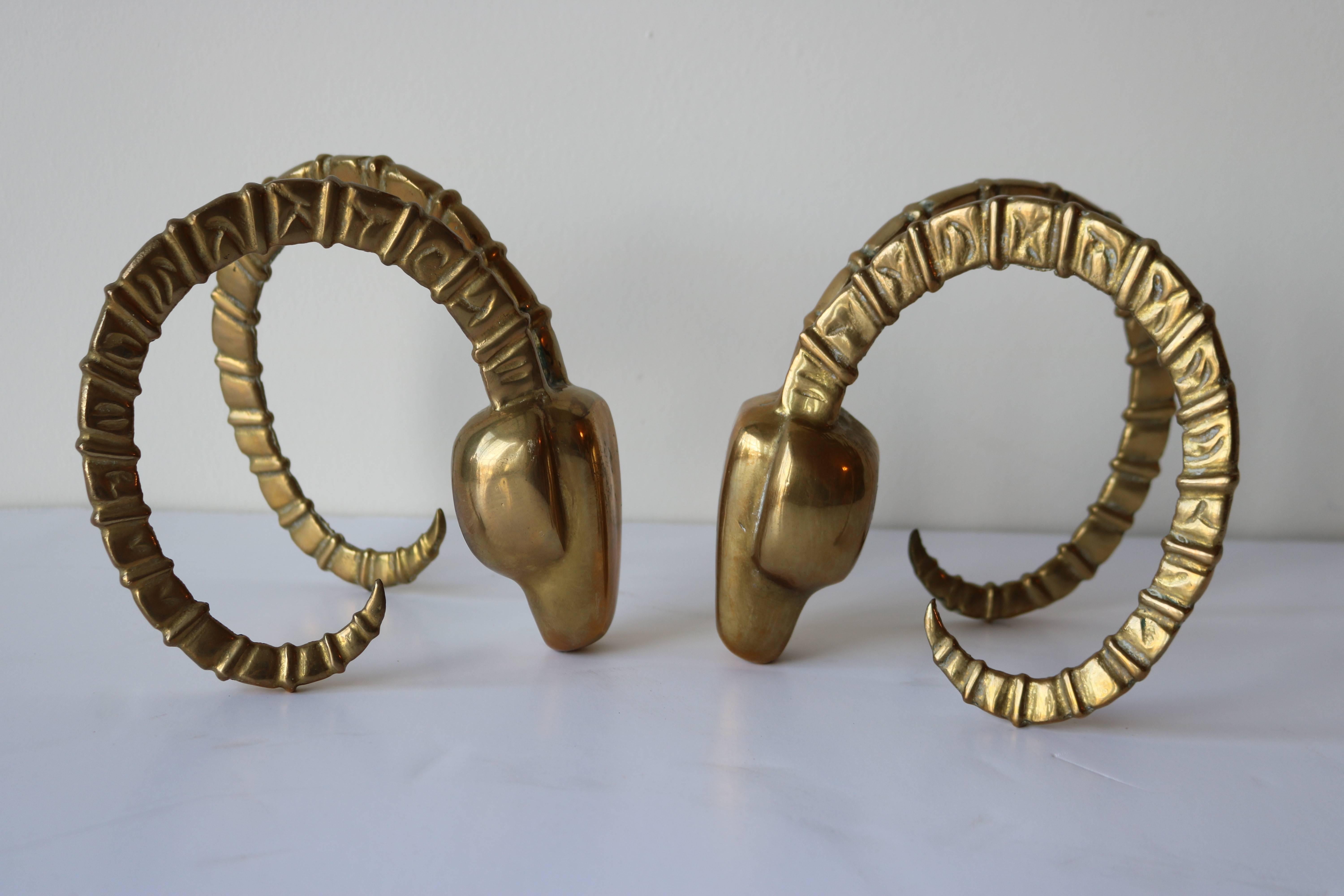These are so glamorous and chic! These heavy, solid brass bookends are sure to make a statement in any room!