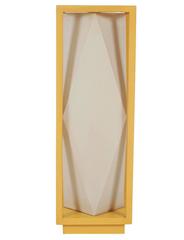 Fun Mid-Century Modern Geometrische Pop-Art-Tischlampe nach Stilnovo oder Artemide