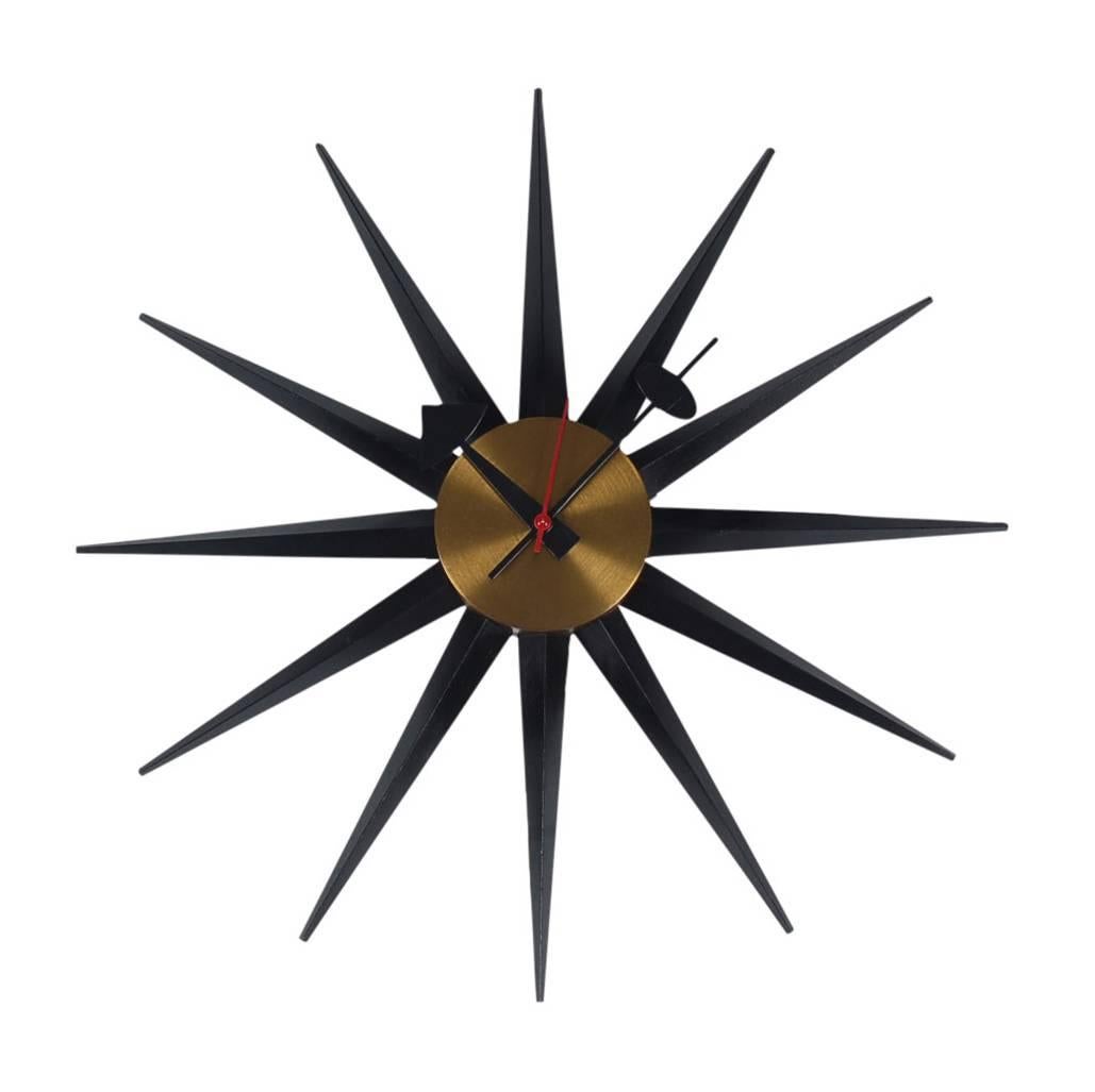Mid-Century Modern Vintage Original George Nelson Wall Clock for Howard Miller