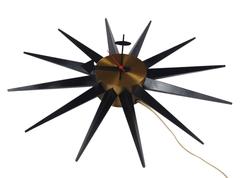 Mid-Century Modern Vintage Original George Nelson Wall Clock for Howard Miller