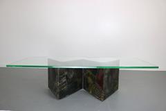 Paul Evans for Directional Zig-Zag Coffee Table