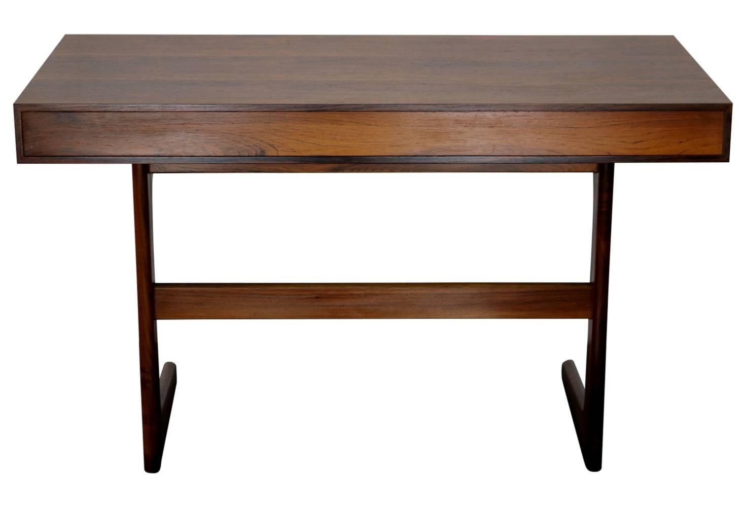 Mid-Century Modern Gorgeous Mid Century Modern Danish Rosewood Desk by George Petersen’s