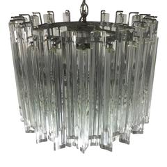 Venini Italian Murano Glass Chandelier 6