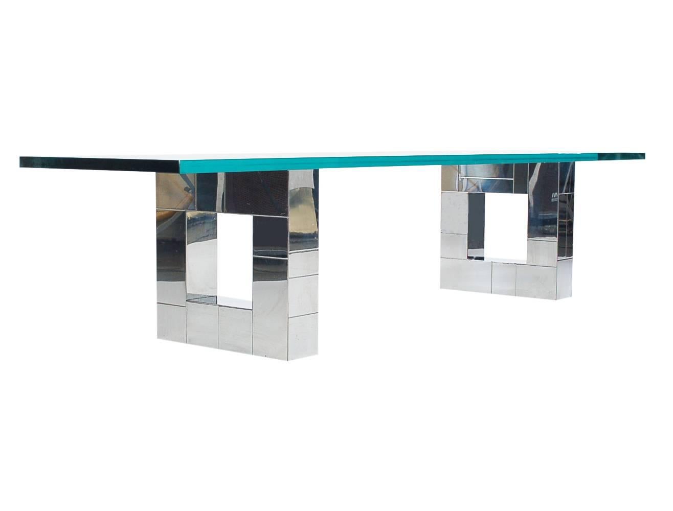 modern wall mounted console table