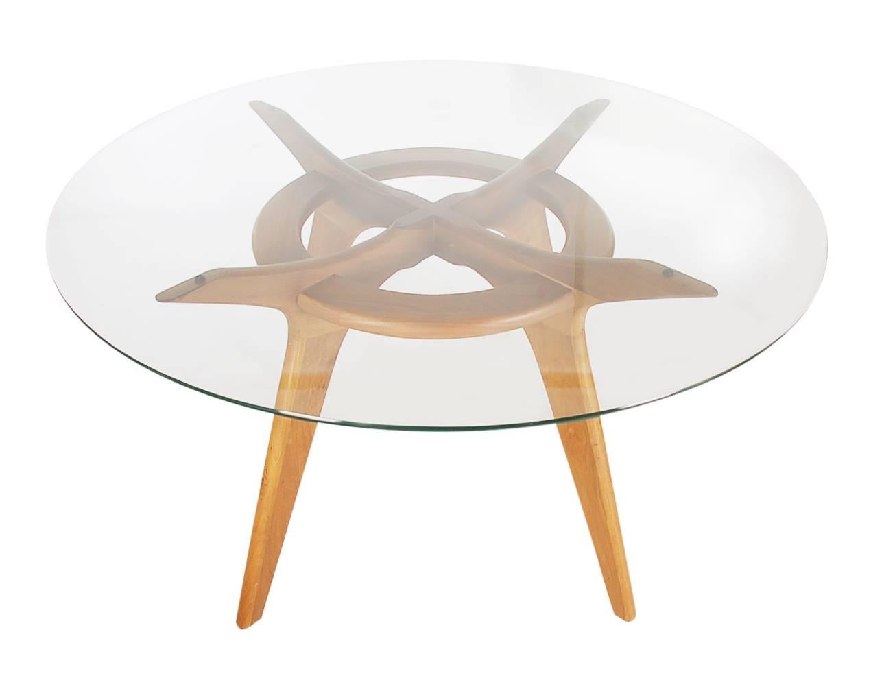 Mid-20th Century Mid-Century Modern Walnut Dining Set or Card Table by Adrian Pearsall