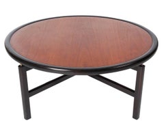 Dänischer moderner Teakholz-Cocktail aus der Jahrhundertmitte von Michael Taylor für Baker