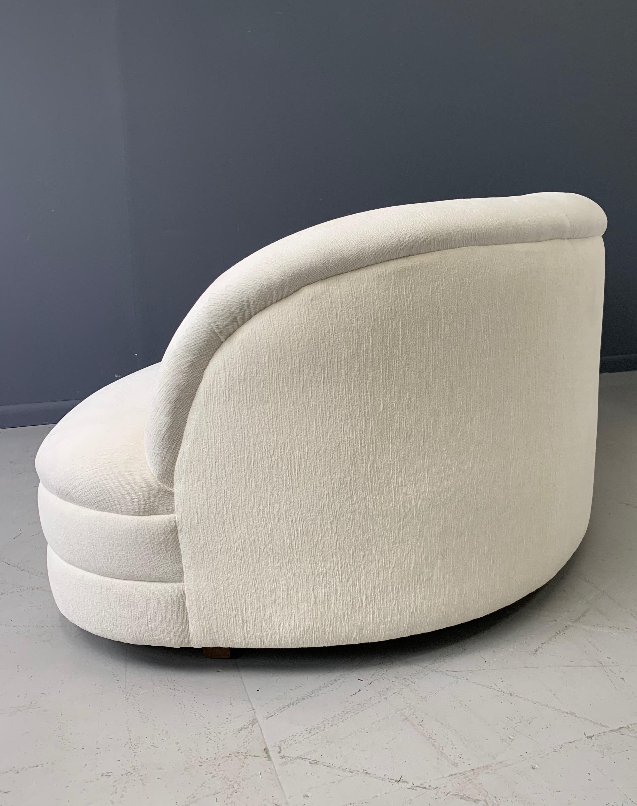 Upholstery Mid-Century Vladimir Kagan Sofa for Directional