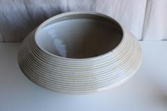 Large Zanesville Homespun American Stoneage Ceramic Planter