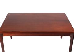 Mid-Century Modern Danish Rosewood Dining Table, Henning Kjaernulf