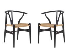 Hans Wegner Wishbone CH24 Dining Chairs for Carl Hansen