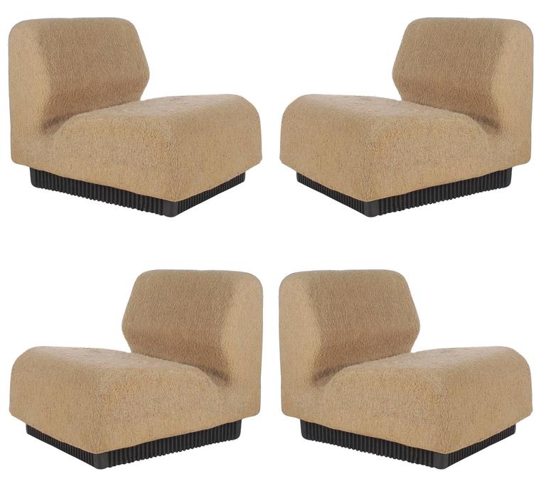 Mid-Century Modern Don Chadwick Modular or Sectional Sofa Set for