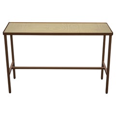 Rare & Early Enrique & Barbara Parker Custom-Made Console Table Signed 1965