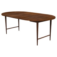 Vintage Paul McCobb for Lane 'Delineator' Walnut Extension Dining Table with 3 Leaves