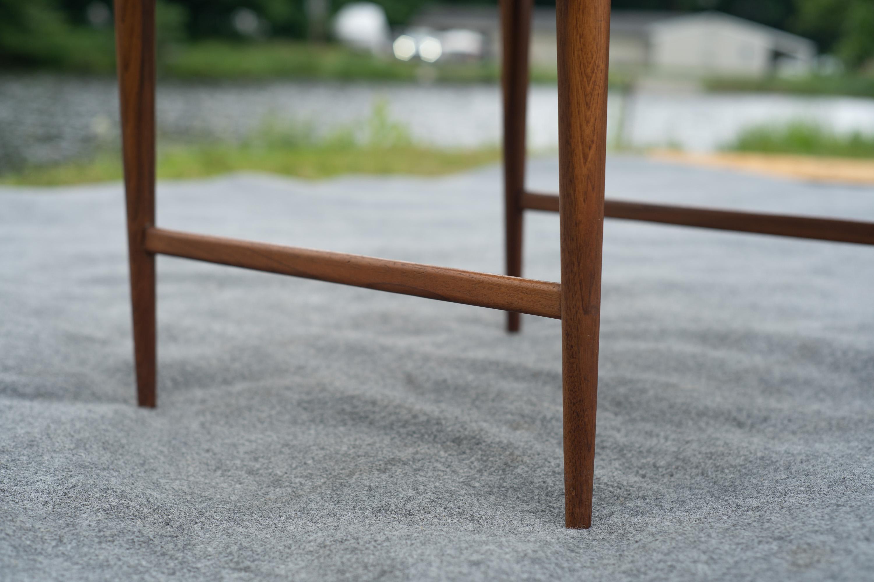 Paul McCobb for Lane 'Delineator' Walnut Extension Dining Table with 3 Leaves For Sale 3