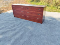 Arne Wahl Iversen for Vinde Møbelfabrik Rosewood Bedroom Set with Platform Bed