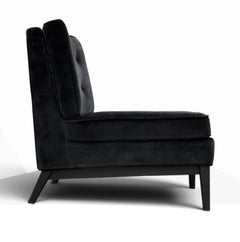 Frühes Paar „Slipper Lounge Chairs“ von Florence Knoll für Knoll, Mid-Century-Modern-Stil