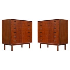 Børge Mogensen Style 6-Drawer Teak Cabient or Dresser by Bornholm Møbelfabrik