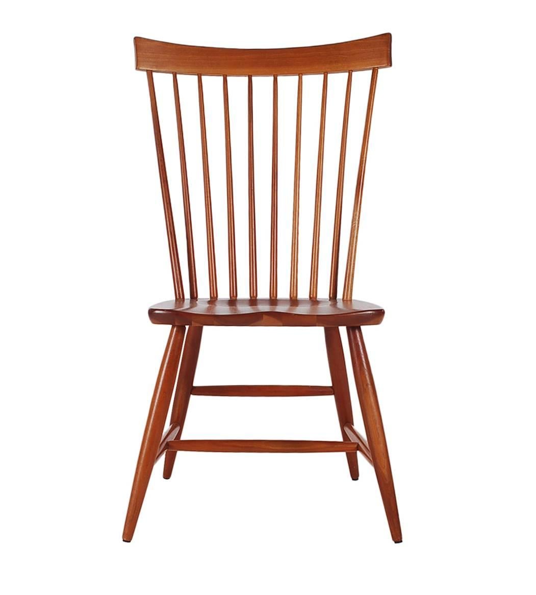 tall spindle back chair