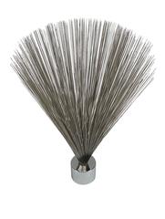 Mid-Century Modern Art Wire Abstract Spray Table Sculpture After Harry Bertoia