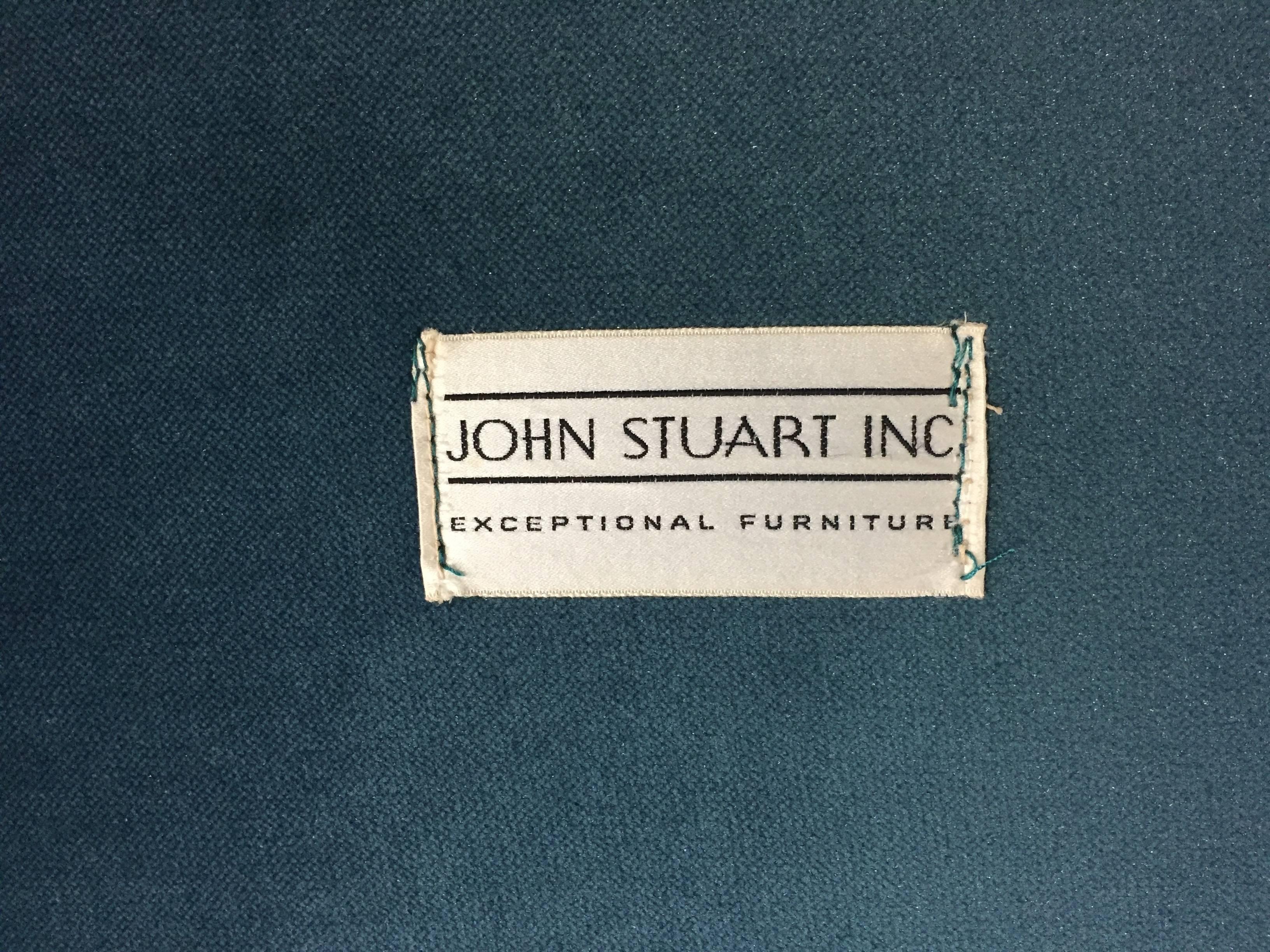 Harvey Probber Tuxedo Sofa for John Stuart 1
